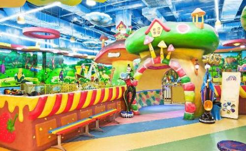 大型儿童游乐设备