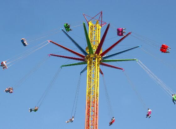 旋转飞椅游乐设备