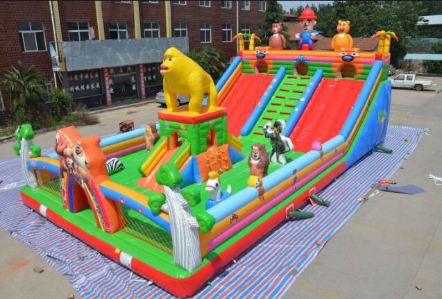 儿童游乐设备 充气城堡